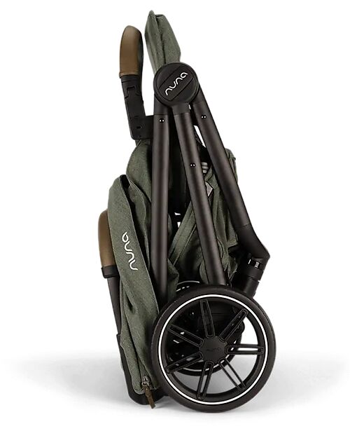 Nuna Passeggino Ultraleggero TRVL lx - Pine - Coffee - Praticità e Stile Passeggini Leggeri