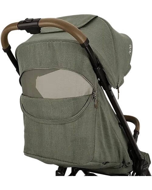 Nuna Passeggino Ultraleggero TRVL lx - Pine - Coffee - Praticità e Stile Passeggini Leggeri