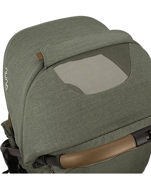 Nuna Passeggino Ultraleggero TRVL lx - Pine - Coffee - Praticità e Stile Passeggini Leggeri