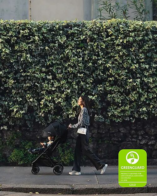 Nuna Passeggino Ultraleggero TRVL lx - Pine - Coffee - Praticità e Stile Passeggini Leggeri