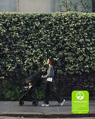 Nuna Passeggino Ultraleggero TRVL lx - Pine - Coffee - Praticità e Stile Passeggini Leggeri