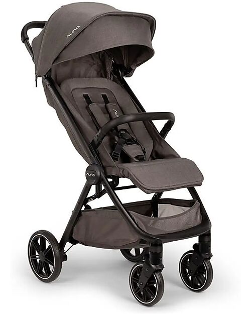 Nuna Passeggino Ultraleggero TRVL LX - Thunder - Praticità e Stile Passeggini Leggeri