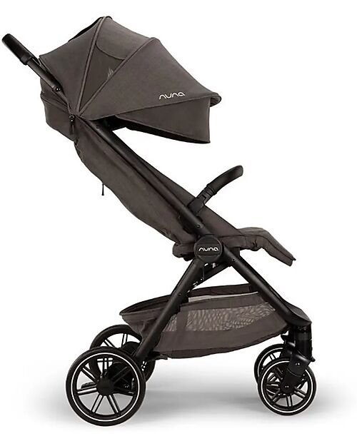 Nuna Passeggino Ultraleggero TRVL LX - Thunder - Praticità e Stile Passeggini Leggeri