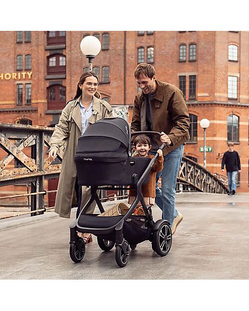 Nuna Pedana per passeggino Demi Next - Caviar Pedane