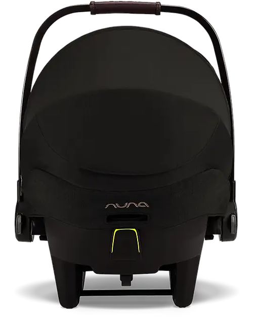 Nuna PIPA NEXT Ovetto Riveted, ecopelle Chocolate Seggiolini Auto Gruppo 0+/1