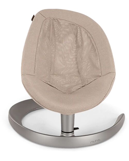 Nuna Sdraietta a Dondolo Leaf Grow - Biscotti - Barra con Simpatici Pupazzetti Sdraiette_