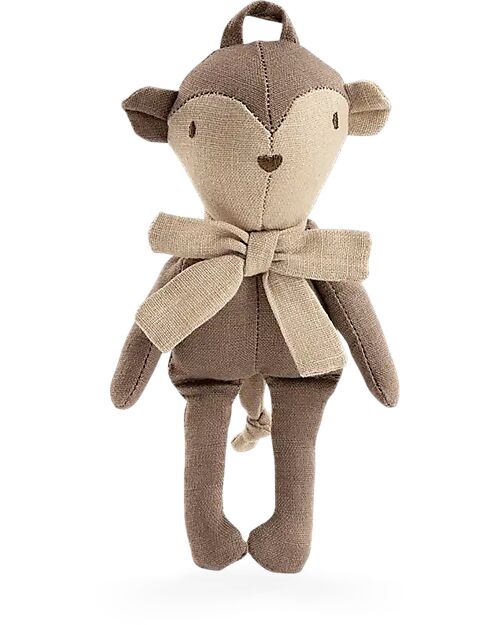 Nuna Sdraietta a Dondolo Leaf Grow - Biscotti - Barra con Simpatici Pupazzetti Sdraiette_