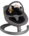 Nuna Sdraietta a Dondolo Leaf Grow - Carbone - Accompagna il Bimbo nella Crescita! Sdraiette_