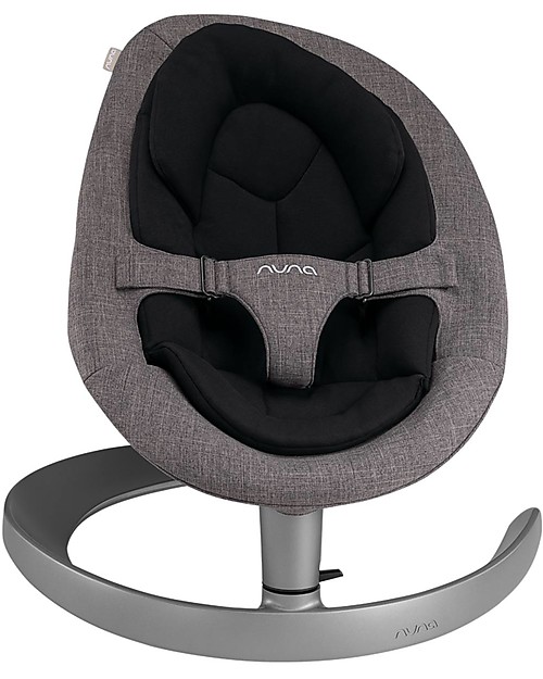 Nuna Sdraietta a Dondolo Leaf Grow - Carbone - Accompagna il Bimbo nella Crescita! Sdraiette_