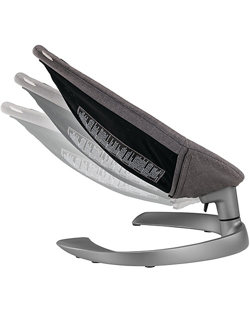 Nuna Sdraietta a Dondolo Leaf Grow - Carbone - Accompagna il Bimbo nella Crescita! Sdraiette_