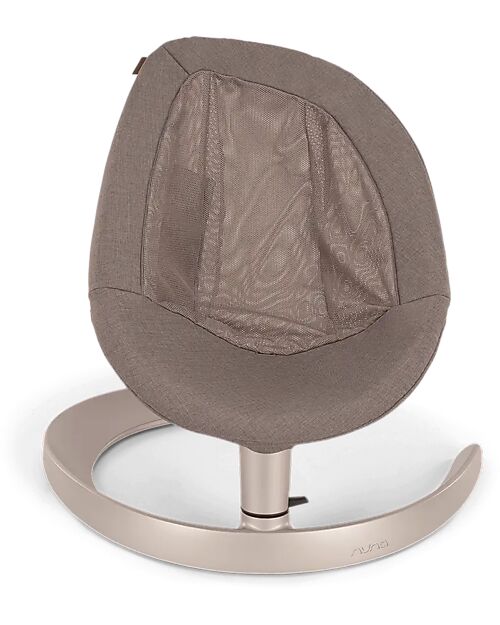 Nuna Sdraietta a Dondolo Leaf Grow - Cedar - Barra con Simpatici Pupazzetti Sdraiette_