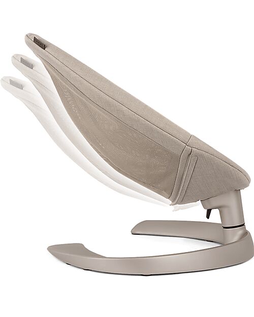 Nuna Sdraietta a Dondolo Leaf Grow - Chateau - Barra con Simpatici Pupazzetti Sdraiette_