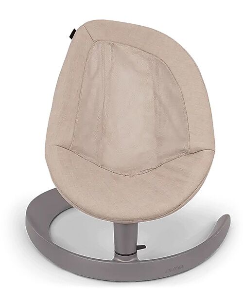 Nuna Sdraietta a Dondolo Leaf Grow - Cloud - Barra con Simpatici Pupazzetti Sdraiette_