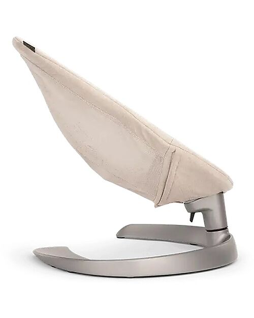 Nuna Sdraietta a Dondolo Leaf Grow - Cloud - Barra con Simpatici Pupazzetti Sdraiette_