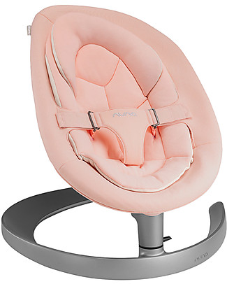 Nuna Sdraietta a Dondolo Leaf Grow  - Pesca - Accompagna il Bimbo nella Crescita! Sdraiette_