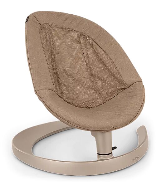 Nuna Sdraietta a Dondolo Leaf Grow - Teddy - Barra con Simpatici Pupazzetti Sdraiette_