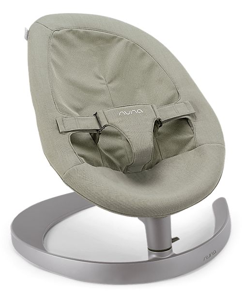 Nuna Sdraietta A Dondolo Leaf Grow - Thyme - Accompagna il Bimbo nella Crescita! Sdraiette_