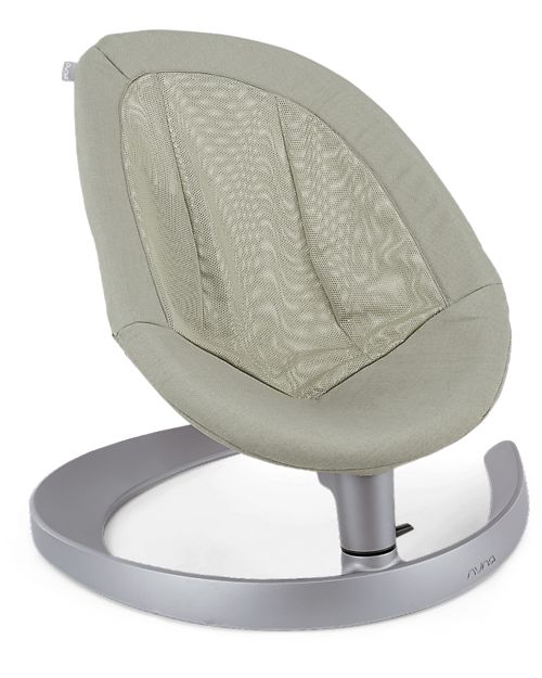 Nuna Sdraietta A Dondolo Leaf Grow - Thyme - Accompagna il Bimbo nella Crescita! Sdraiette_