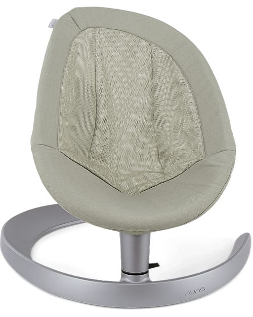 Nuna Sdraietta A Dondolo Leaf Grow - Thyme - Accompagna il Bimbo nella Crescita! Sdraiette_