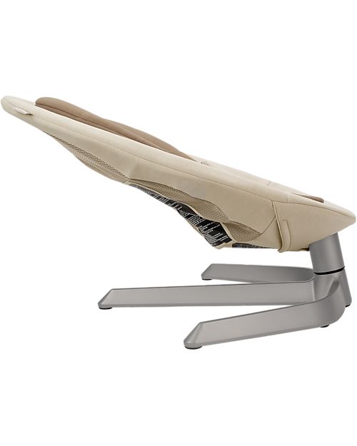 Nuna Sdraietta a Dondolo Leaf - Teak - si Trasforma in una Comoda Poltroncina! Sdraiette_