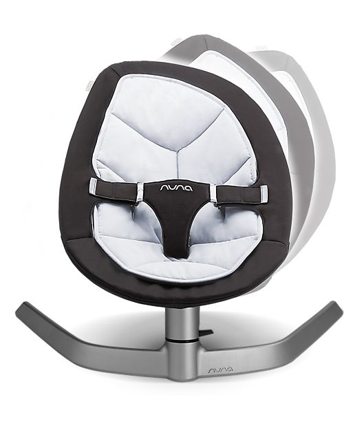 Nuna Sdraietta a Dondolo Leaf - Twilight - si Trasforma in una Comoda Poltroncina! Sdraiette_