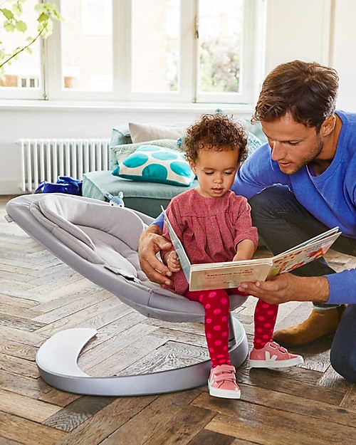 Nuna Sdraietta Leaf Curv - Betulla - Elegante + Silenziosa + Naturale! Sdraiette_