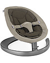 Nuna Sdraietta LEAF™ Curv  Almond - Imbottitura in Cotone Bio, Silenziosa e Naturale! Sdraiette_