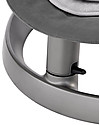 Nuna Sdraietta LEAF™ Curv  Dusk Grigio - Imbottitura in Cotone Bio, Silenziosa e Naturale! Sdraiette_