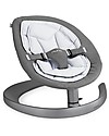 Nuna Sdraietta LEAF™ Curv, French Gray - Imbottitura in Cotone Bio, Silenziosa e Naturale! Sdraiette_