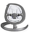 Nuna Sdraietta LEAF™ Curv, French Gray - Imbottitura in Cotone Bio, Silenziosa e Naturale! Sdraiette_