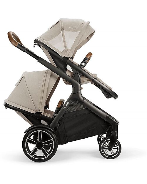 Nuna Seconda Seduta per Passeggino Demi Grow - Hazelwood Passeggini Gemellari