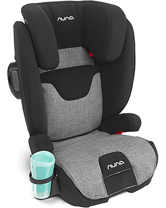 Nuna Seggiolino Auto Aace - Carbone - 4-12 anni - Tecnologia 3D che Cresce con il Bambino! Seggiolini Auto Bimbi Grandi