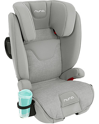 Nuna Seggiolino Auto Aace - Frost - 4-12 anni - Tecnologia 3D che Cresce con il Bambino! Seggiolini Auto Bimbi Grandi
