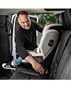 Nuna Seggiolino Auto Aace LX - Calla - Tecnologia 3D che Cresce con il Bambino! Seggiolini Auto Gruppo 2/3