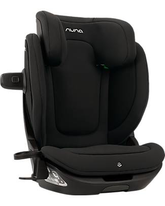 Nuna Seggiolino Auto Aace LX - Caviar - Tecnologia 3D che Cresce con il Bambino! Seggiolini Auto Gruppo 2/3
