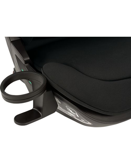 Nuna Seggiolino Auto Aace LX - Caviar - Tecnologia 3D che Cresce con il Bambino! Seggiolini Auto Gruppo 2/3