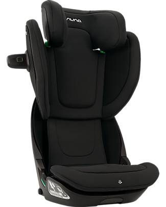 Nuna Seggiolino Auto Aace LX - Caviar - Tecnologia 3D che Cresce con il Bambino! Seggiolini Auto Gruppo 2/3