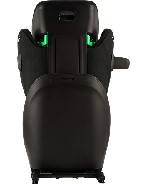 Nuna Seggiolino Auto Aace LX - Caviar - Tecnologia 3D che Cresce con il Bambino! Seggiolini Auto Gruppo 2/3