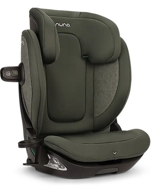 Nuna Seggiolino Auto Aace LX - Forest - Tecnologia 3D che Cresce con il Bambino! Seggiolini Auto Gruppo 2/3