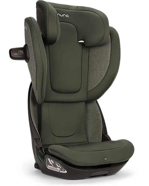 Nuna Seggiolino Auto Aace LX - Forest - Tecnologia 3D che Cresce con il Bambino! Seggiolini Auto Gruppo 2/3