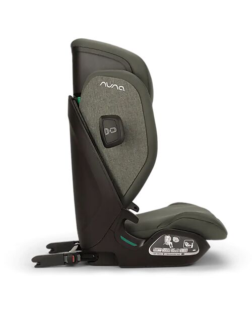 Nuna Seggiolino Auto Aace LX - Forest - Tecnologia 3D che Cresce con il Bambino! Seggiolini Auto Gruppo 2/3