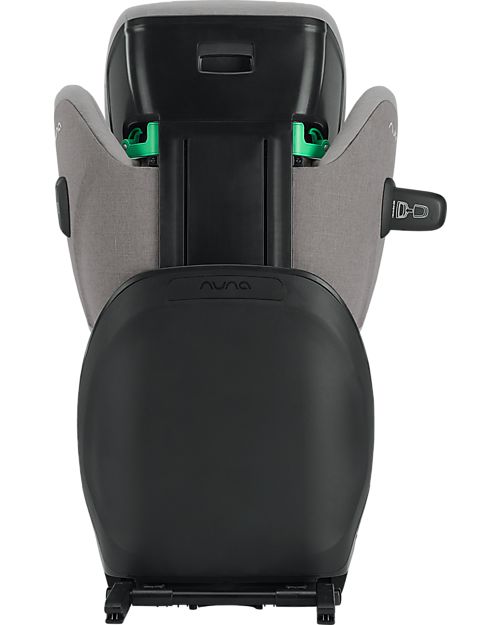 Nuna Seggiolino Auto Aace LX - Frost - Grigio - 4-12 anni - Tecnologia 3D che Cresce con il Bambino! Seggiolini Auto Gruppo 2/3