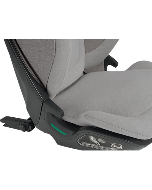 Nuna Seggiolino Auto Aace LX - Frost - Grigio - 4-12 anni - Tecnologia 3D che Cresce con il Bambino! Seggiolini Auto Gruppo 2/3