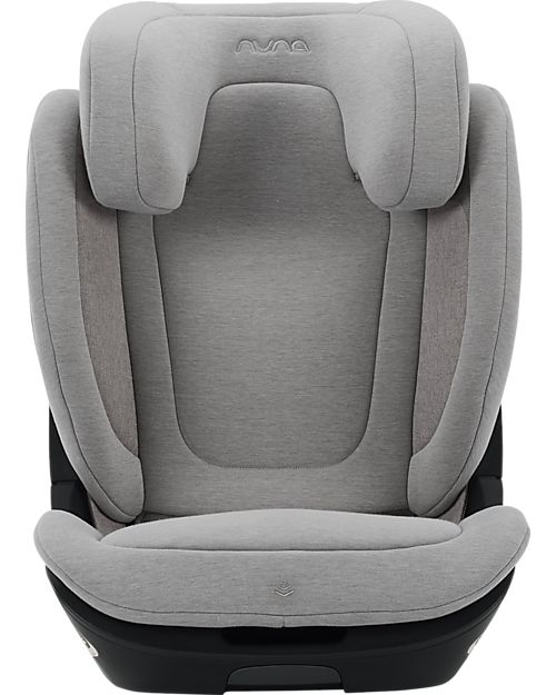 Nuna Seggiolino Auto Aace LX - Frost - Grigio - 4-12 anni - Tecnologia 3D che Cresce con il Bambino! Seggiolini Auto Gruppo 2/3