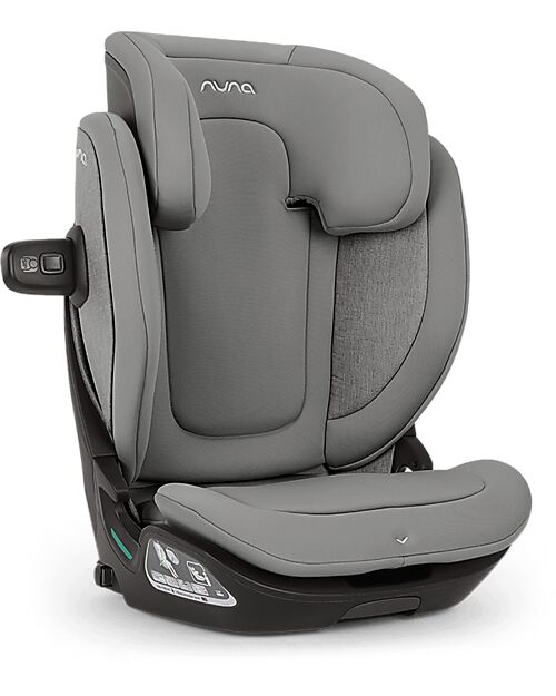 Nuna Seggiolino Auto Aace LX - Seasalt - Tecnologia 3D che Cresce con il Bambino! Seggiolini Auto Gruppo 2/3