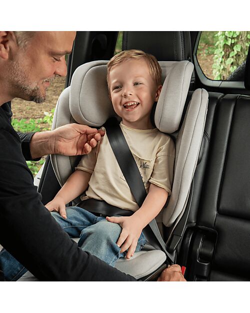 Nuna Seggiolino Auto Aace LX - Seasalt - Tecnologia 3D che Cresce con il Bambino! Seggiolini Auto Gruppo 2/3