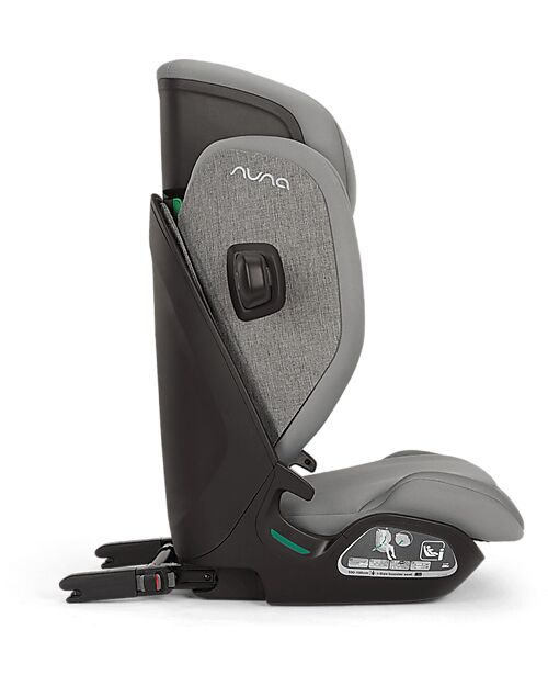 Nuna Seggiolino Auto Aace LX - Seasalt - Tecnologia 3D che Cresce con il Bambino! Seggiolini Auto Gruppo 2/3