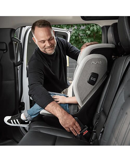 Nuna Seggiolino Auto Aace LX - Thunder - Tecnologia 3D che Cresce con il Bambino! Seggiolini Auto Gruppo 2/3