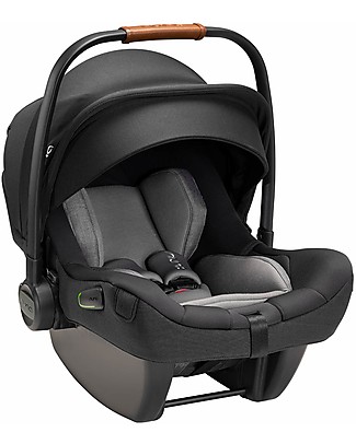 Nuna Seggiolino Auto Pipa Next i-Size - Caviar - Senza Base Seggiolini Auto Gruppo 0+/1
