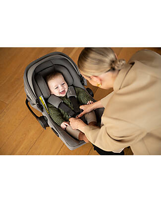 Nuna Seggiolino Auto Pipa Next i-Size - Chateau - Doppia Installazione - Gruppo 0+ Seggiolini Auto Gruppo 0+/1